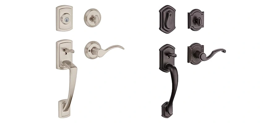 Baldwin Touchscreen Deadbolt Lock Installation in San Mateo, California