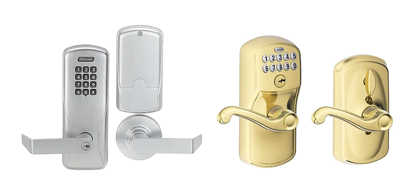 Schlage Smart Locks Replacement in San Mateo, California