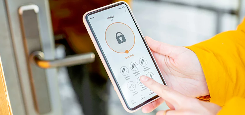 Digital Front Door Lock Repair And Installation in San Mateo, California