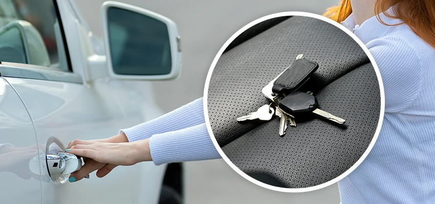 Locksmith For Locked Car Keys In Car in San Mateo, California