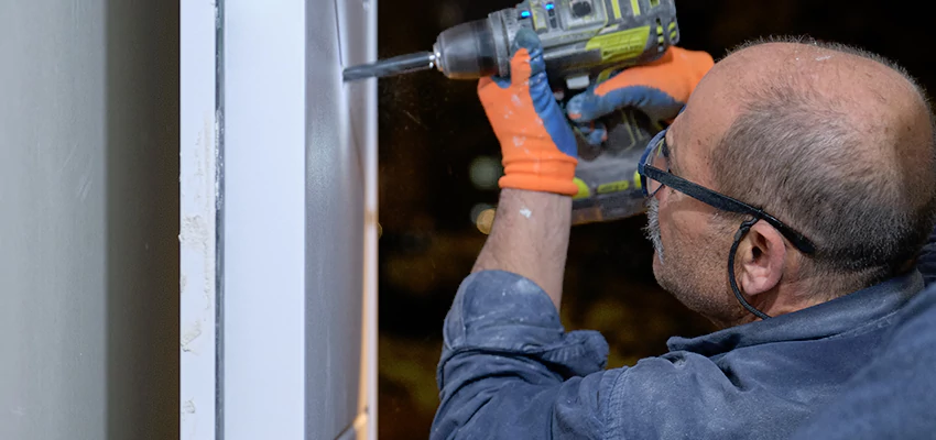 Rim Peephole Cam Installation in San Mateo, California