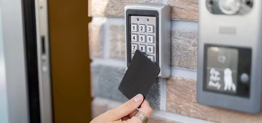 Residential Access Security Camera Systems Installation in San Mateo, CA