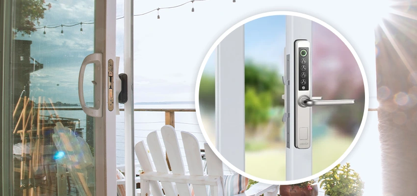 Sliding French Doors Locks Installation in San Mateo, California