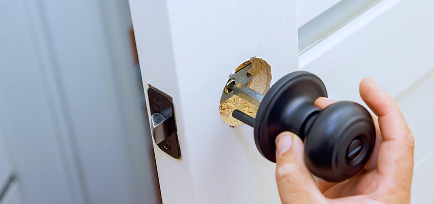 Deadbolt Lock Strike Plate Repair in San Mateo, CA