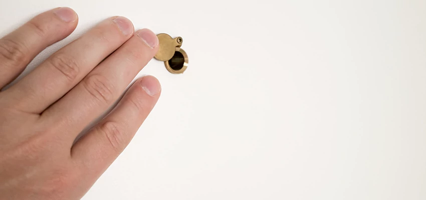 Office Door Peephole Installation in San Mateo, California