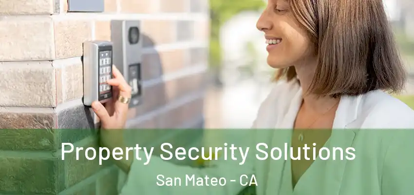 Property Security Solutions San Mateo - CA